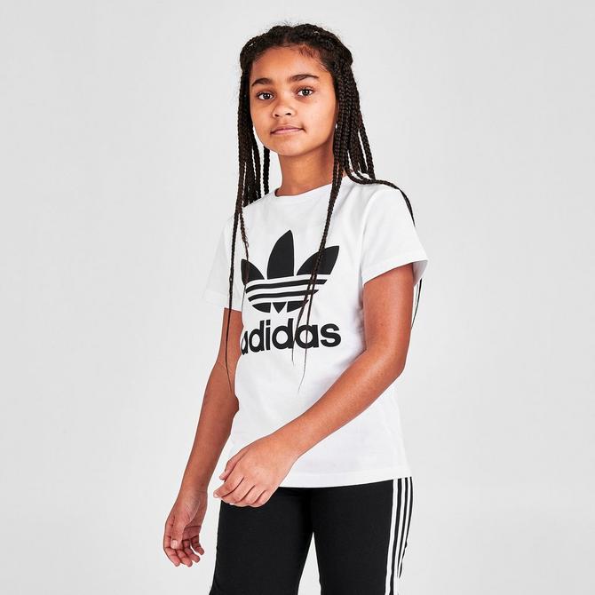 Kids adidas Originals Trefoil T Shirt JD Sports