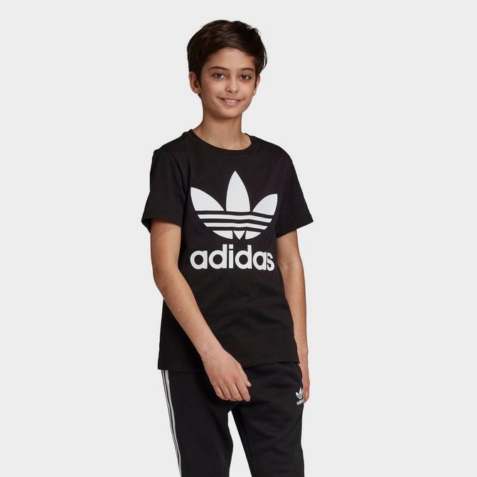 T-shirts adidas Trefoil T-Shirt Black/ White