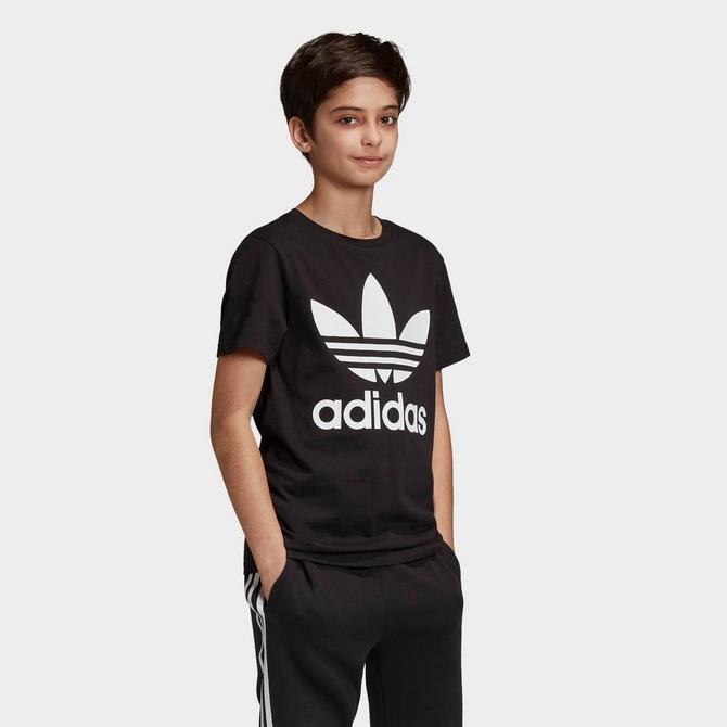 Leerling Temmen Ellende Kids' adidas Originals Trefoil T-Shirt| JD Sports