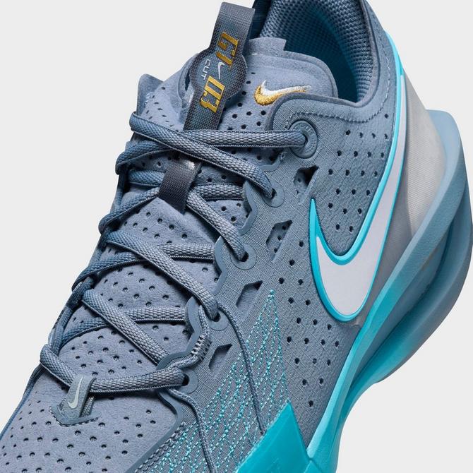 Blue and gold nike basketball shoes online