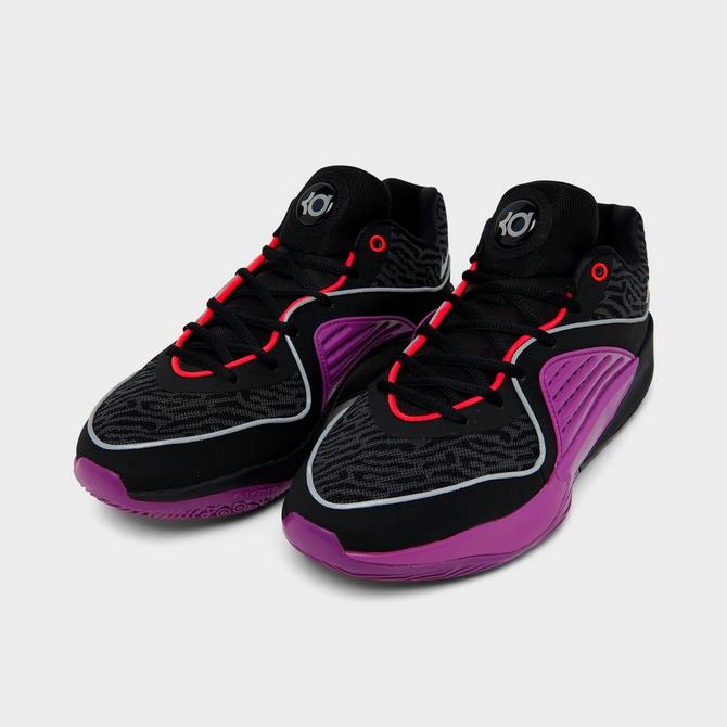 Kd black best sale basketball shoes