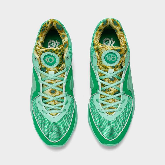 Kd blue and gold on sale shoes