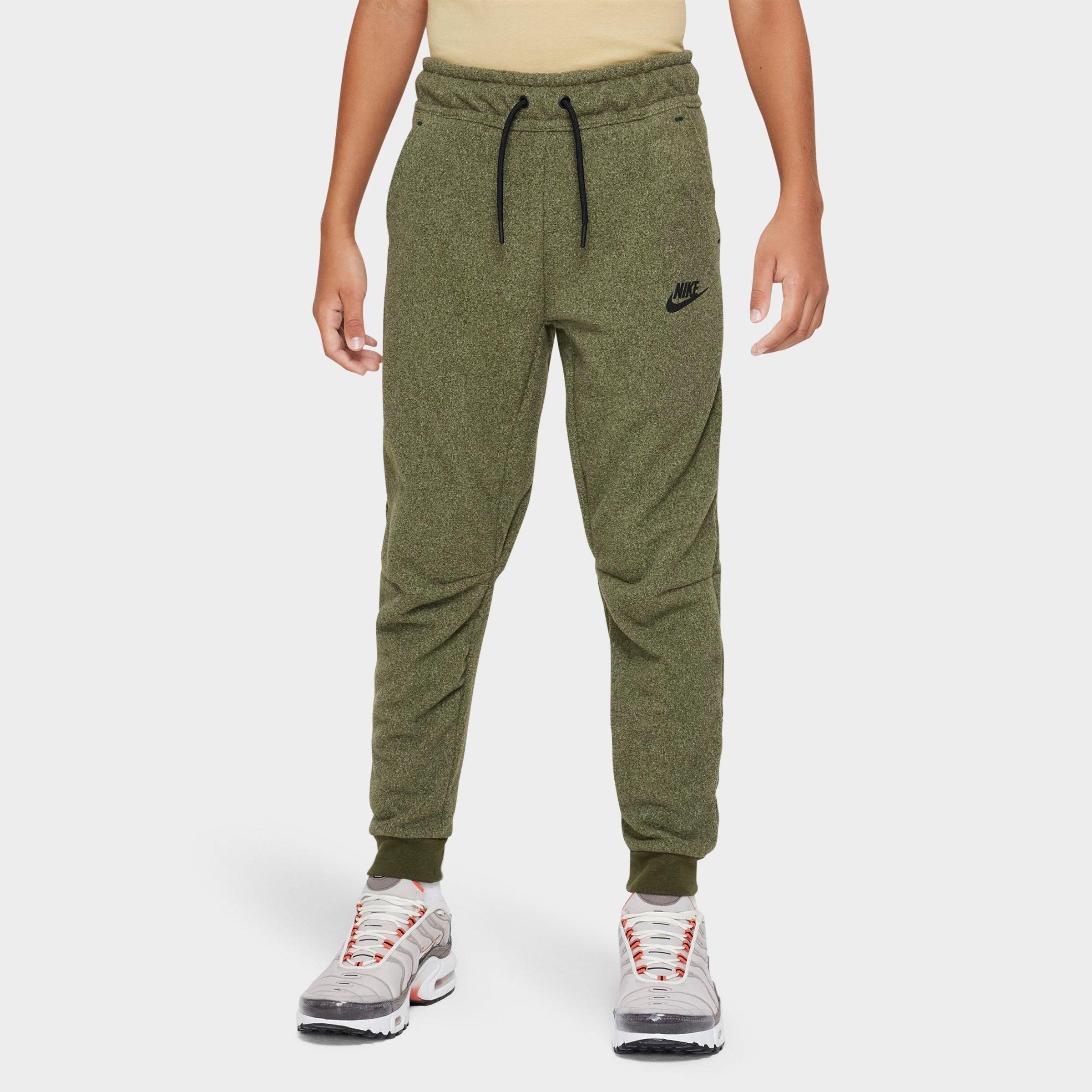 nike premium essentials winterized sweatpants in black