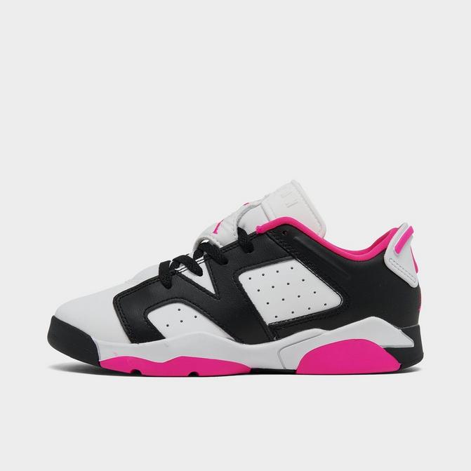 Girls' Little Kids' Air Retro 6 Low Basketball Shoes| JD