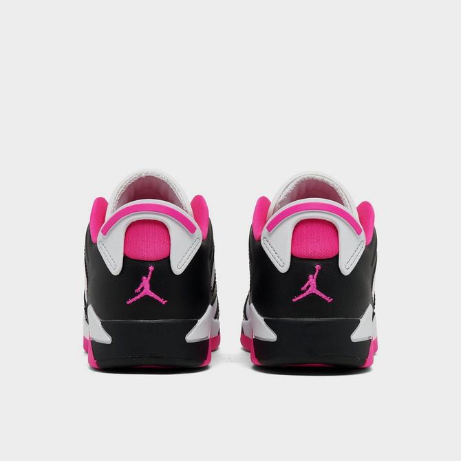 Girls Little Kids Air Jordan Retro 6 Low Basketball Shoes JD