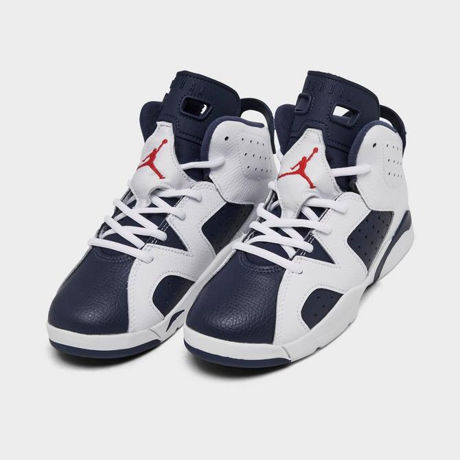 Little Kids Air Jordan Retro 6 Basketball Shoes JD Sports