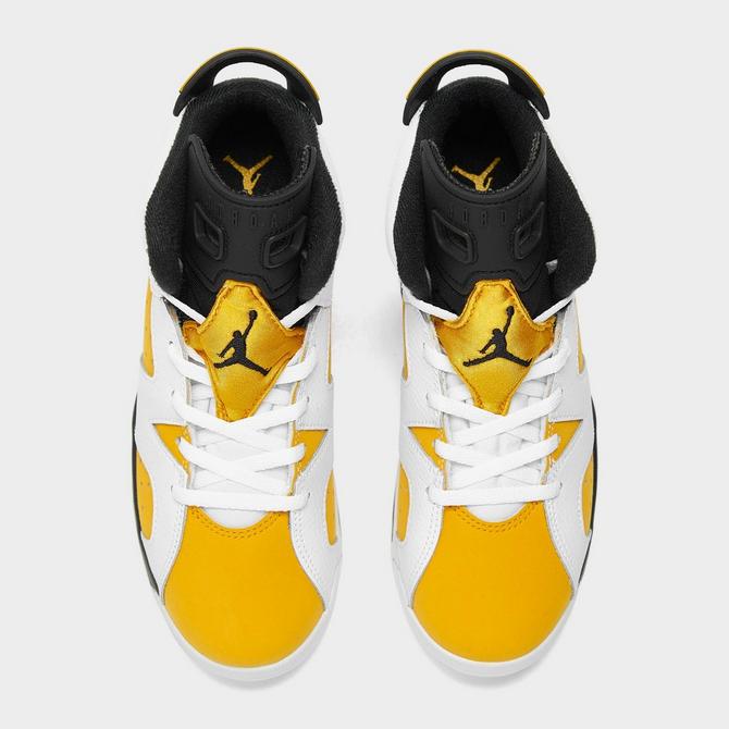 Jordan retro clearance 6 yellow