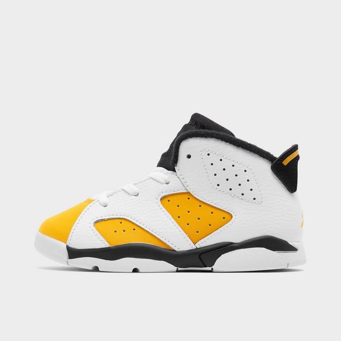 Jordan retro 6 sales black and orange