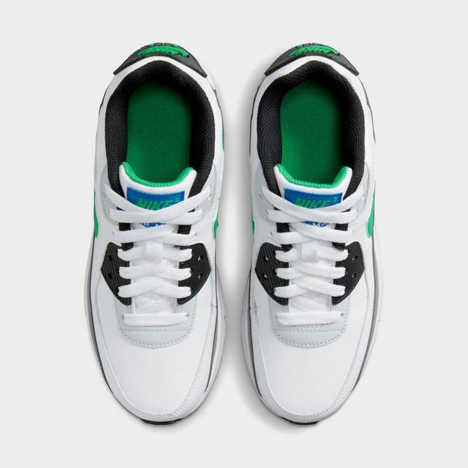 Nike Air Max 90 Essential (Cool Grey/Volt) - Sneaker Freaker