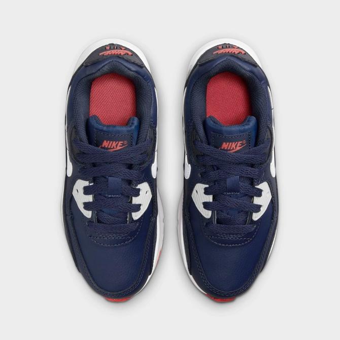 Navy blue 2025 nikes for toddlers