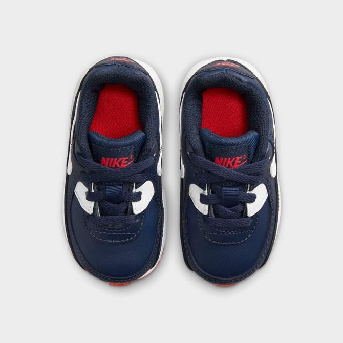 Navy blue shop toddler air max