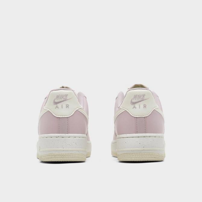 Nike women's air force on sale 1 sage low white/digital pink