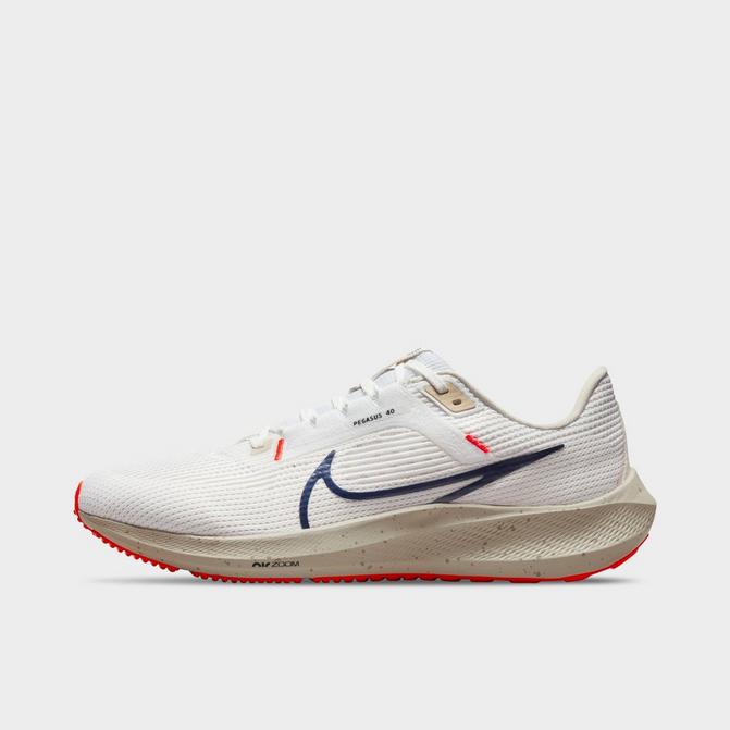 Nike pegasus mens white best sale