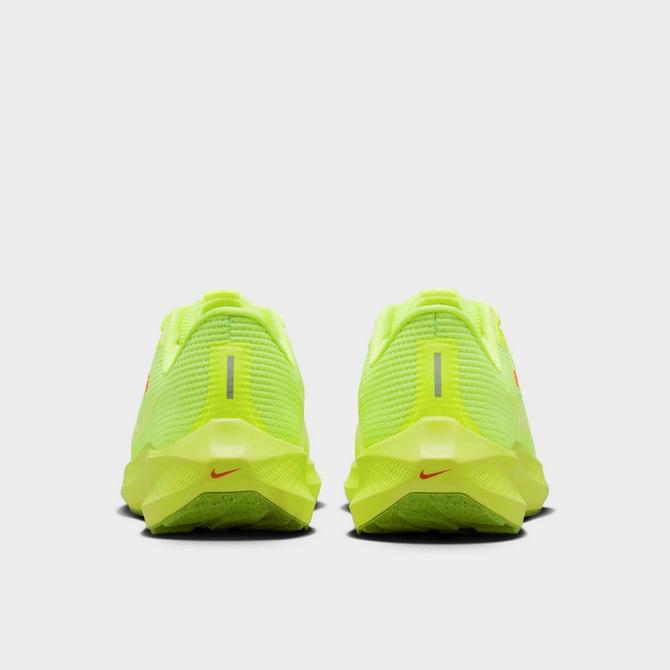 Nike fluorescent running shoes hotsell