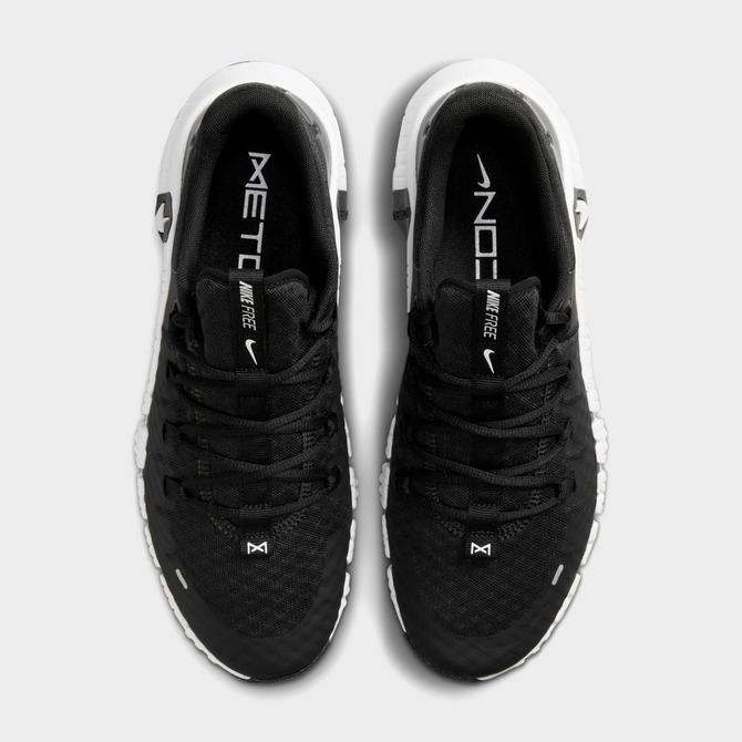 Nike free mens black and clearance white