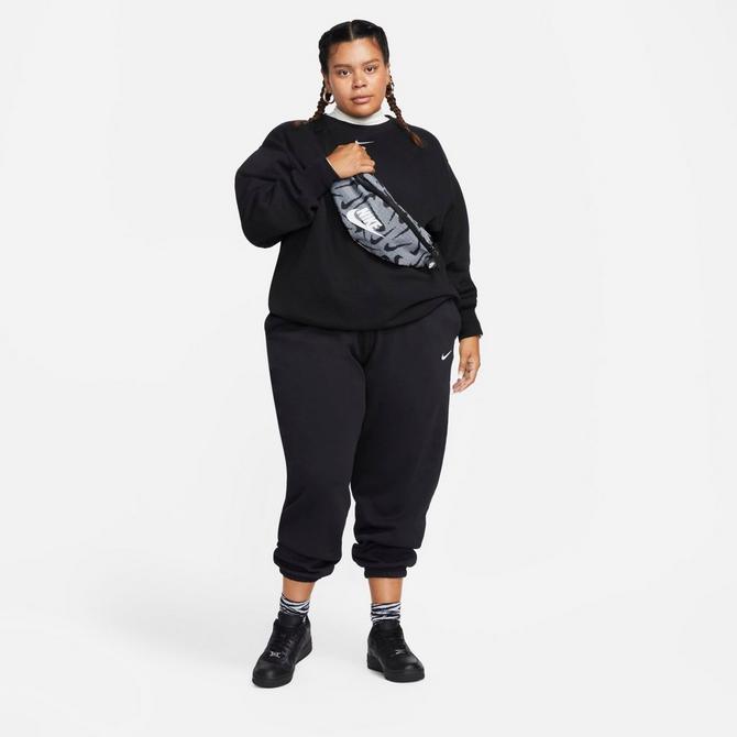 Women's Nike Sportswear Phoenix Fleece Oversized High-Waist Jogger Pants  (Plus Size)