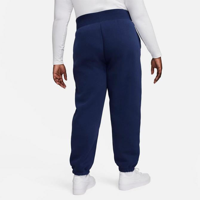 Women's nike navy blue clearance pants