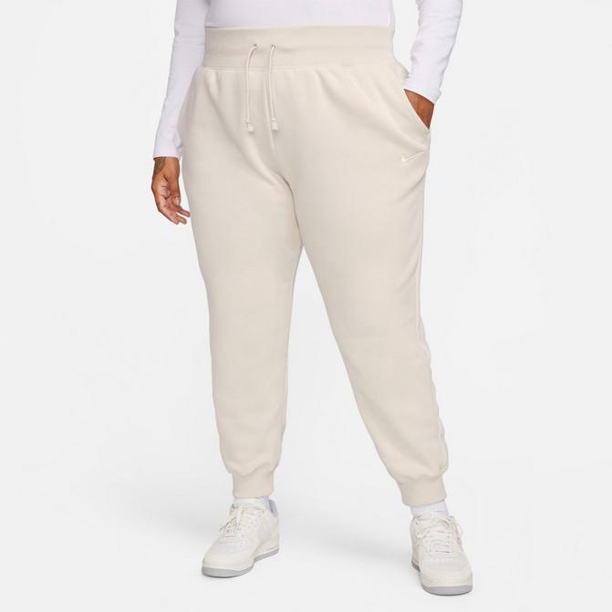 Soccer Plus  NIKE Women's Nike Sportswear Phoenix Fleece High-Waisted  Joggers