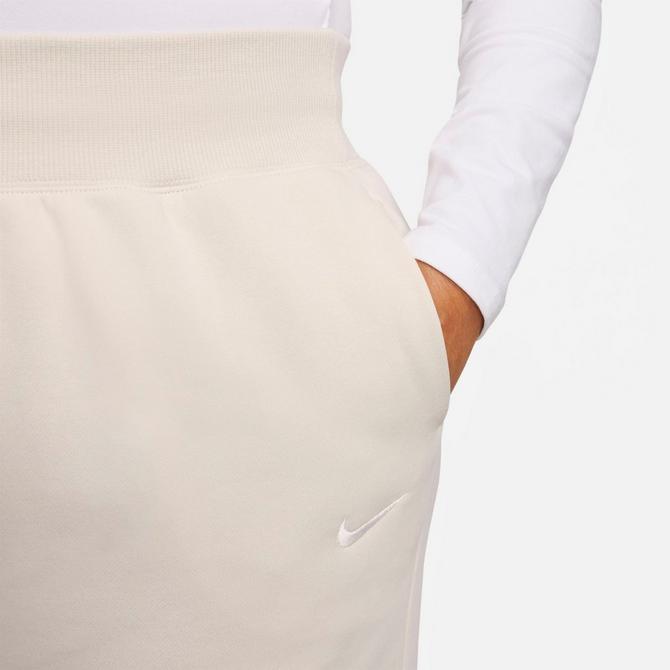 Women's Nike Sportswear Phoenix Fleece High-Waisted Jogger Sweatpants (Plus  Size)