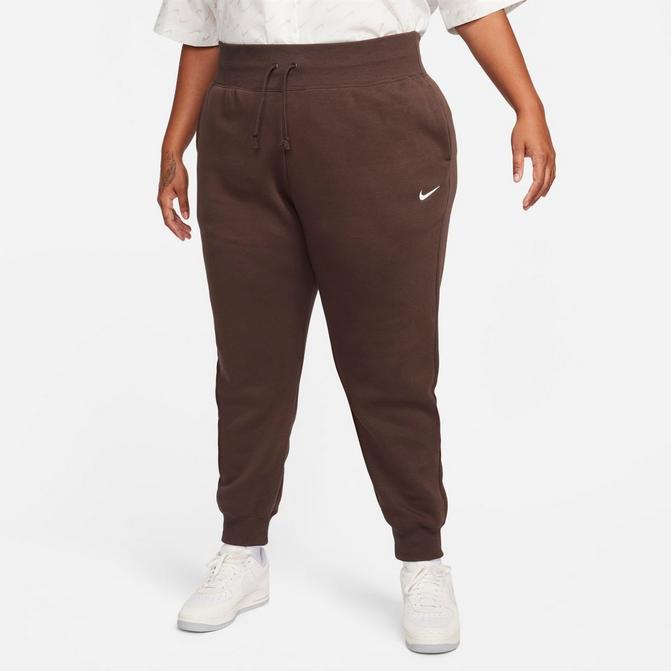 Women's High Rise Light Brown Athletic Jogger