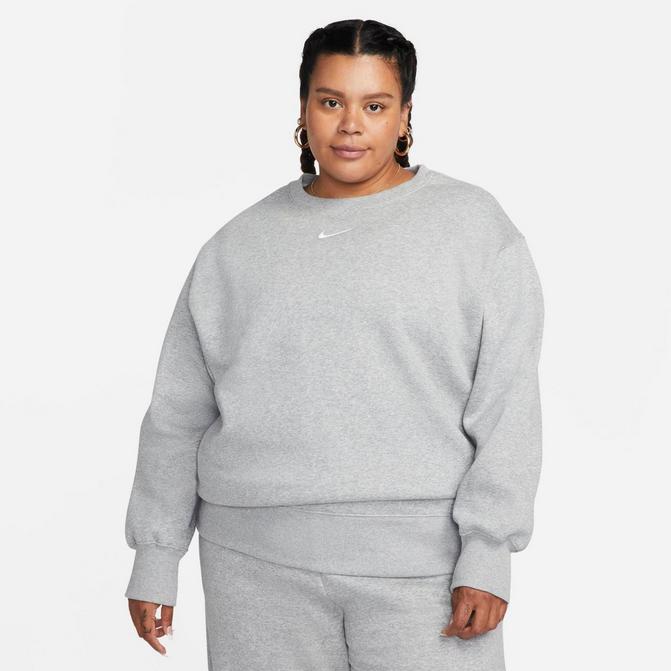 Nike best sale plus sweatshirt