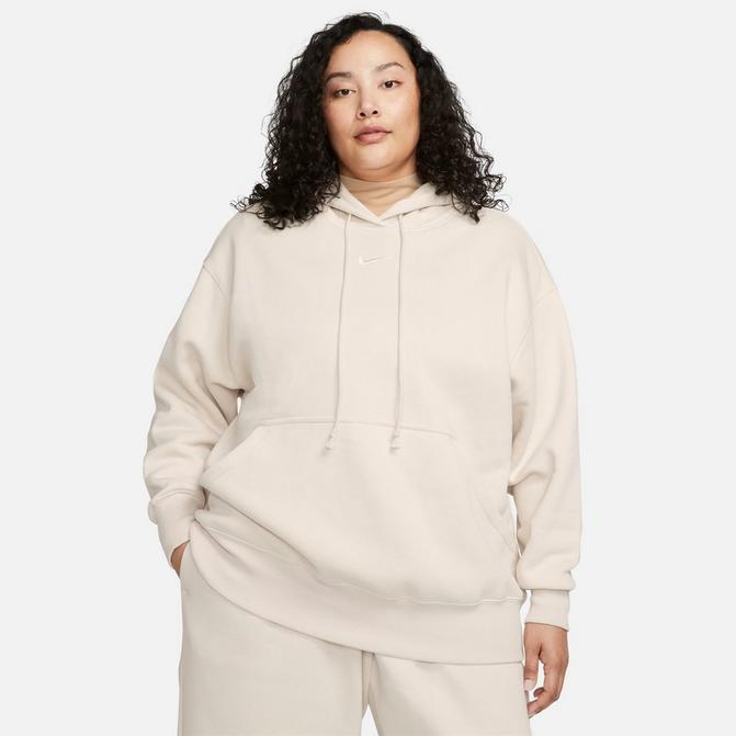 Women's Nike Sportswear Phoenix Fleece Oversized Full-Zip Hoodie (Plus  Size)