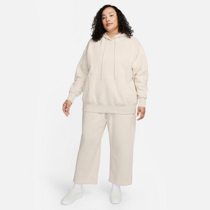 Women's Nike Sportswear Phoenix Fleece Oversized Pullover Hoodie (Plus Size)