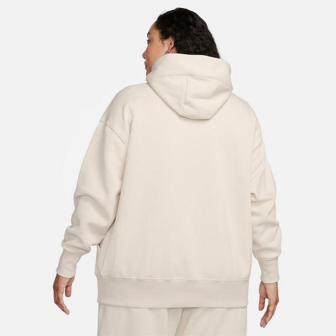 Women's Nike Sportswear Phoenix Fleece Oversized Pullover Hoodie (Plus Size)