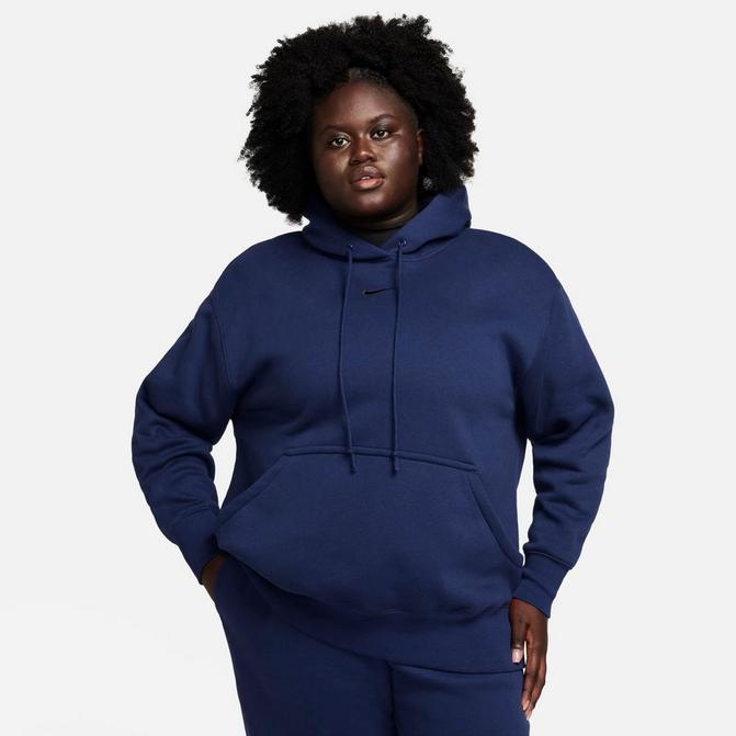 Women s Nike Sportswear Phoenix Fleece Oversized Pullover Hoodie Plus Size