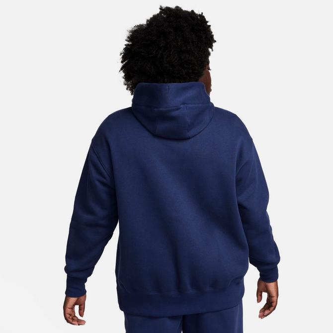 Nike Unisex Varsity Phoenix fleece hoodie in royal blue, £40.50