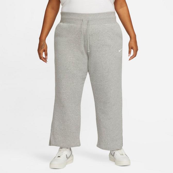 Women s Nike Sportswear Phoenix Fleece High Waisted Wide Leg