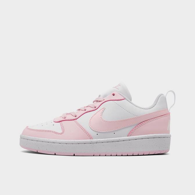 Women's nike court on sale borough low white