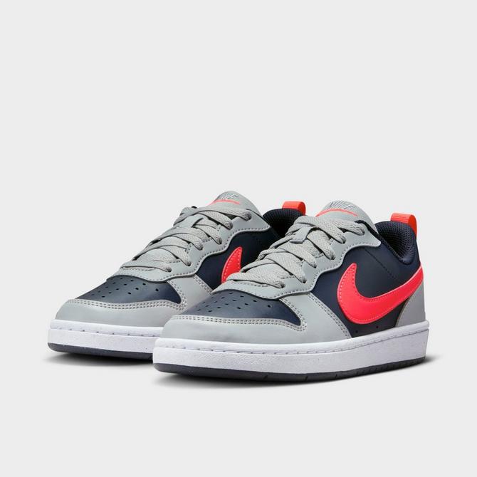 Big Kids' Nike Court Borough Low Recraft Casual Shoes | JD Sports