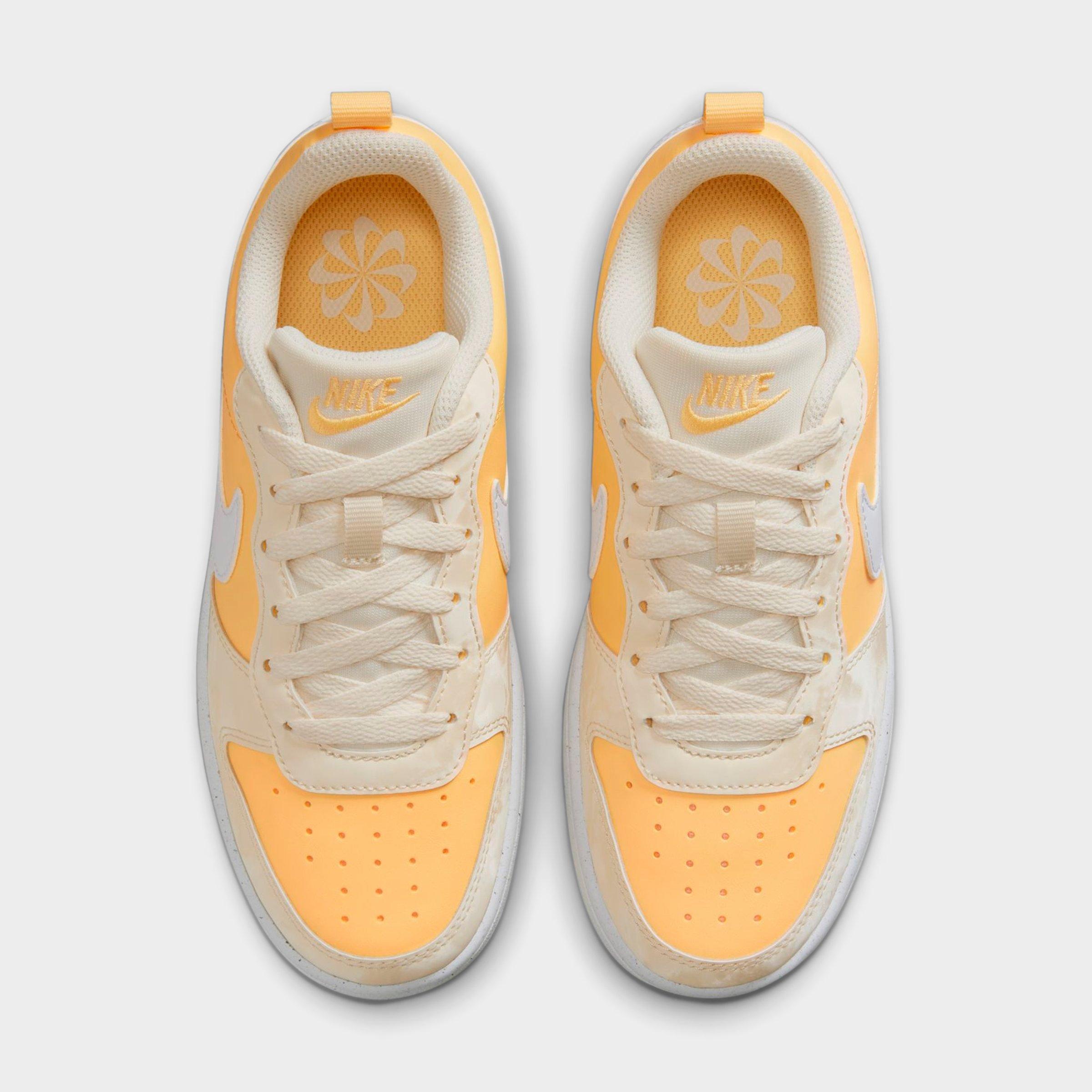 nike court borough yellow