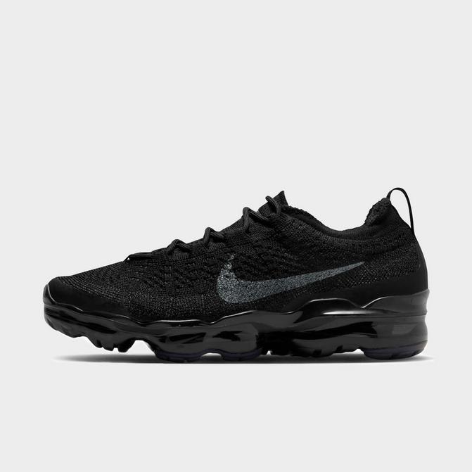 Women's nike air vapormax shop flyknit 2 running shoes black