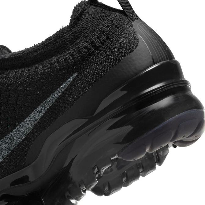 Women's nike air vapormax flyknit 2 running shoes hot sale black