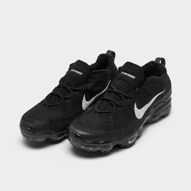 Vapormax all black clearance flyknit