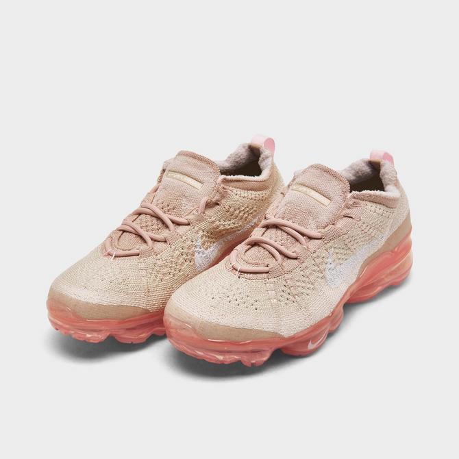 Air vapormax flyknit 2024 women's running shoes pink