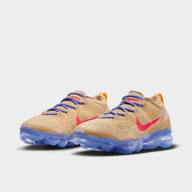 Nike air vapormax flyknit 2019 light purple yellow sale