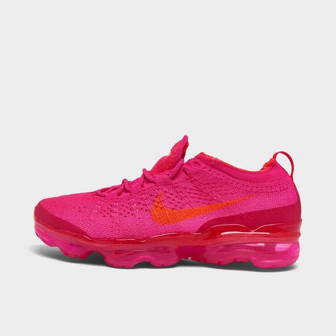 All pink best sale vapormax flyknit