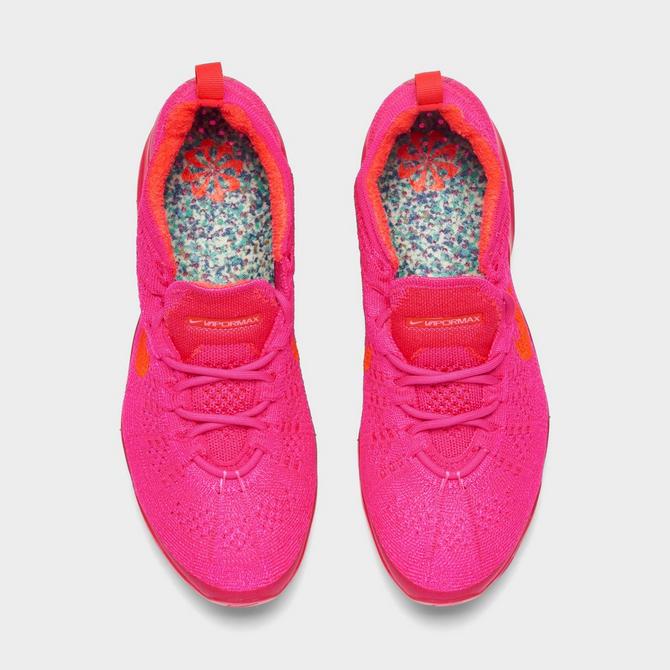 Bright hot sale pink vapormax