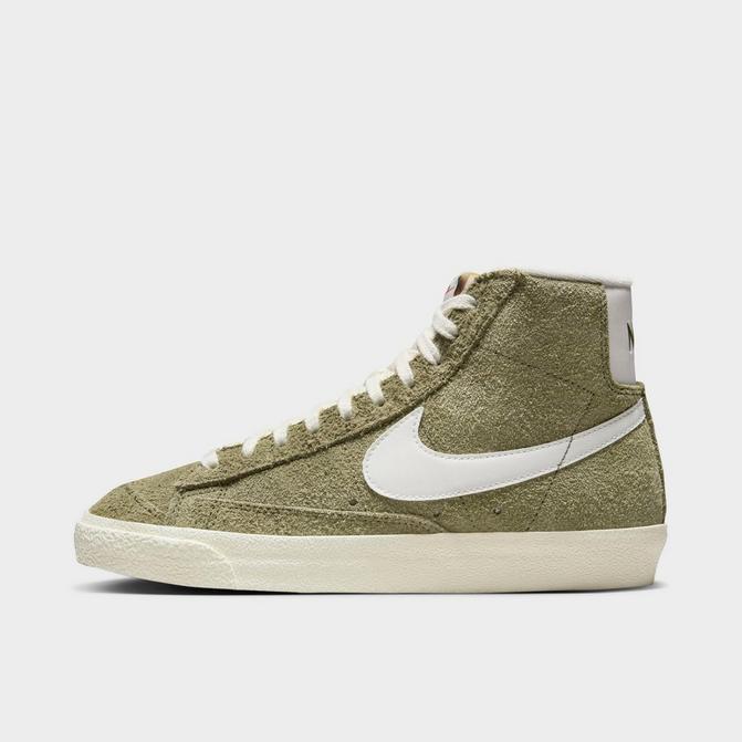 Nike suede blazer mid online