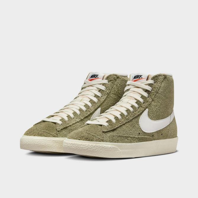 Nike w blazer 2024 mid vintage suede