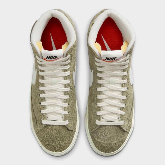 Nike wmns blazer mid hotsell vntg suede