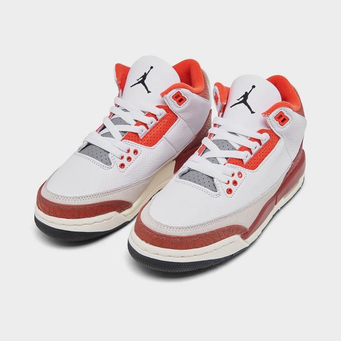 Big Kids' Air Jordan Retro 3 SE Basketball Shoes| JD Sports