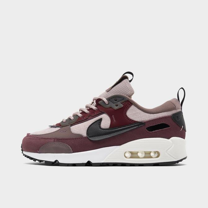 Womens nike air 2024 max 90 burgundy