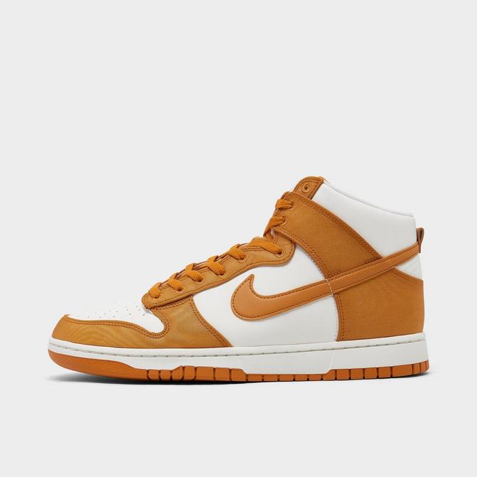 Nike Dunk High Retro White/Black/Total Orange Men's Shoe