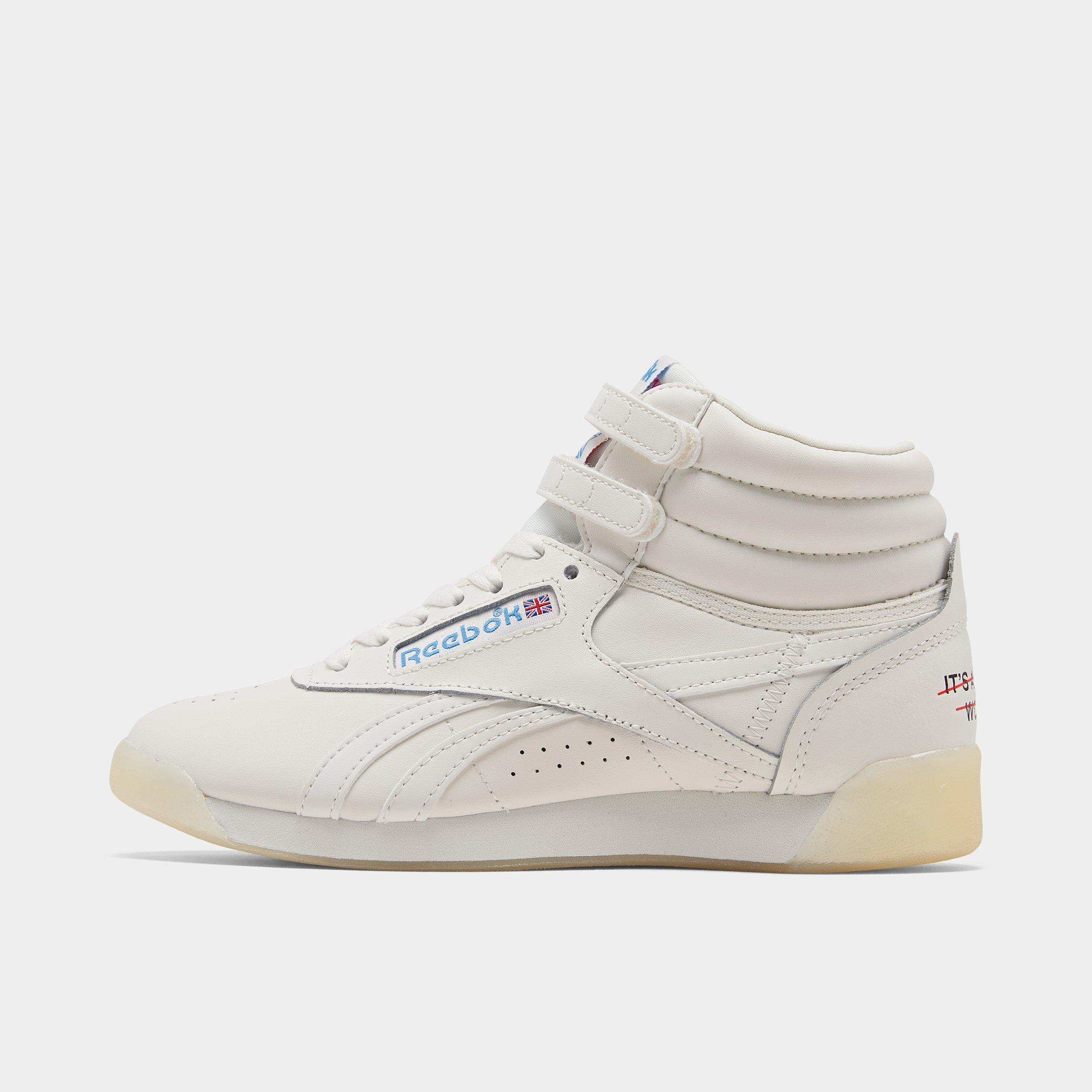 womens reebok freestyle hi shoes