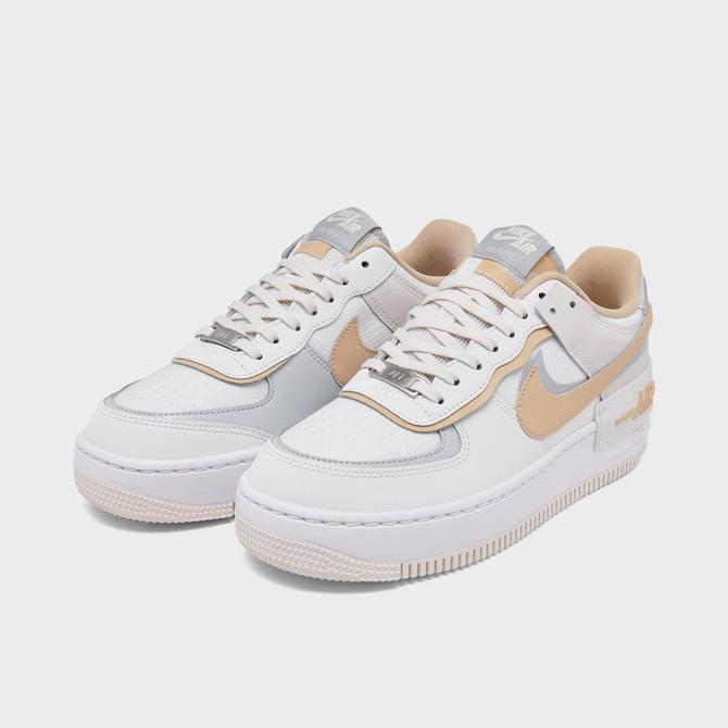 Nike Air Force 1 Shadow Women's Shoes Size - 9.5 Light Soft Pink/Canyon Rust