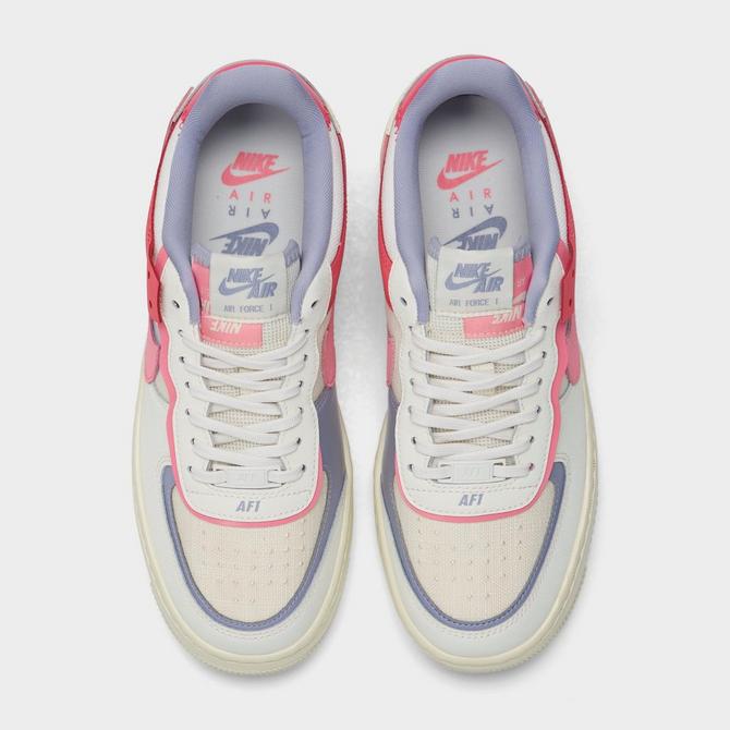 Neon Lines Nike Air Force 1 Low Shoes Women's / 7.5